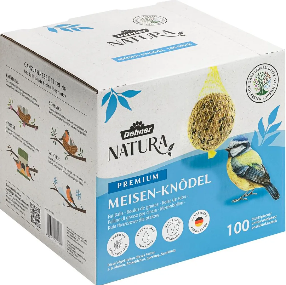 Dehner Natura Premium Wildvogelfutter & Snacks - Wildvogelfutter Kokosnuss
