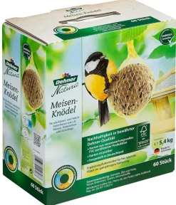 Dehner Natura Premium Wildvogelfutter & Snacks - Wildvogelfutter Ebereschenbeeren, 350 g