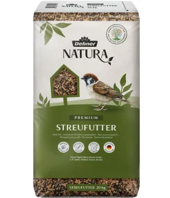 Dehner Natura Premium Wildvogelfutter-Set, Meisenknödel & Streufutter, 2-teilig Online