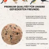 Dehner Natura Premium Wildvogelfutter & Snacks - Wildvogelfutter Gourmet-Kette, 480 g