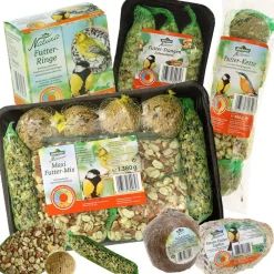 Dehner Natura Premium Wildvogelfutter Spezial-Snackmix, 6-teilig Sale