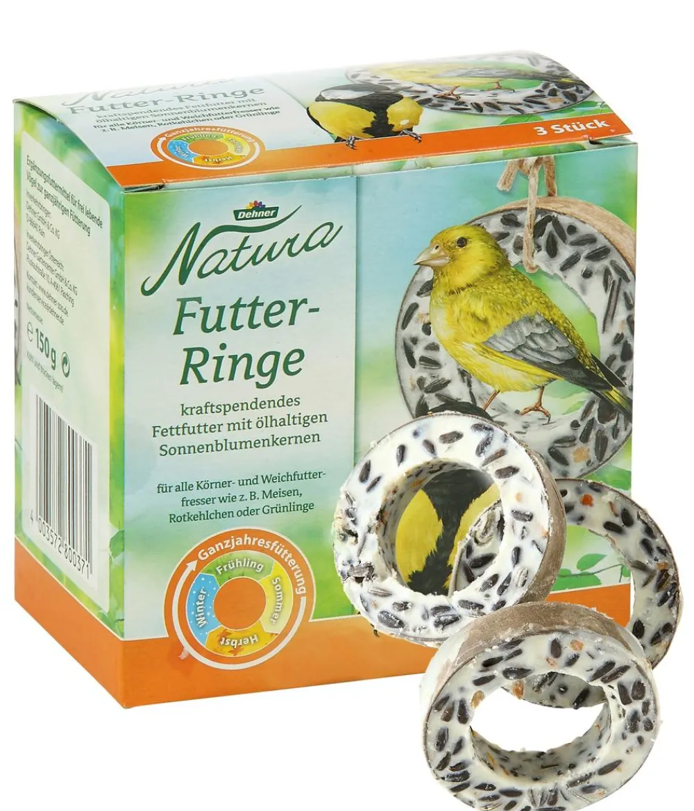 Dehner Natura Premium Wildvogelfutter Spezial-Snackmix, 6-teilig Sale