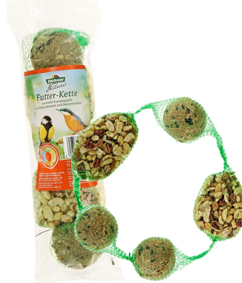 Dehner Natura Premium Wildvogelfutter & Snacks - Wildvogelfutter Gourmet-Mix, 420 g