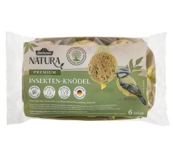 Dehner Natura Premium Meisenknödel - Wildvogelfutter Insekten-Meisenknödel, mit Netz