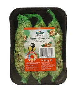 Dehner Natura Premium Wildvogelfutter & Snacks|Meisenknödel - Wildvogelfutter Starterset, 7-teilig
