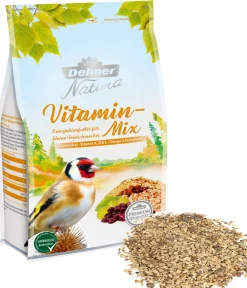 Dehner Natura Premium Wildvogelfutter & Snacks|Meisenknödel - Wildvogelfutter Starterset, 7-teilig