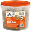 Dehner Natura Premium Meisenknödel - Wildvogelfutter Wald-Meisenknödel im Eimer, mit Netz, 30 Stk.