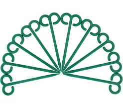 Dehner Pflanzenfolien & Ernteschutz > Netz- und Folienhalter 15 cm, 10 Stk.