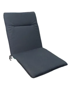 Dehner Niederlehnerauflage Veneto, ca. B48/H4/T97 cm Dunkelgrau Hot