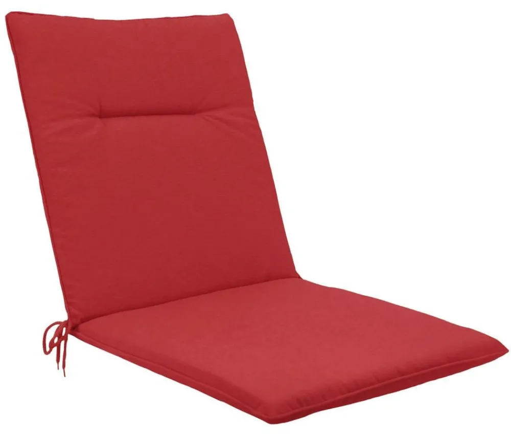Dehner Niederlehnerauflage Veneto, ca. B48/H4/T97 cm Rot Online