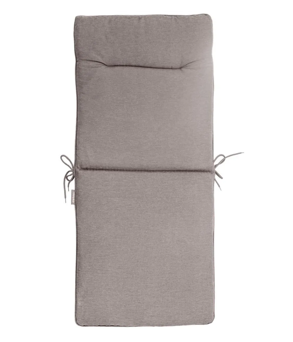 Dehner Sitzauflagen - Niederlehnerauflage Veneto, ca. B48/H4/T97 cm Taupe
