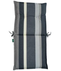 Dehner Niederlehnerauflage Ligura, ca. B50/H6/T100 cm Grau Discount