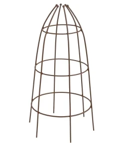 Dehner Rankgitter & Obelisken - Obelisk Chester, ca. Ø32,5/H60 cm Braun