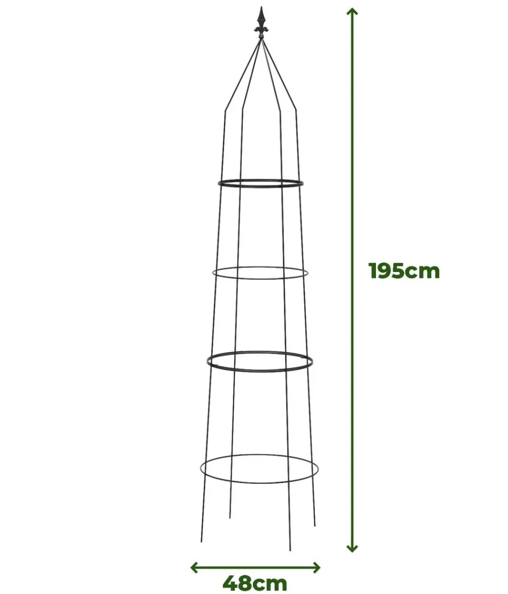 Dehner Obelisk Ilaria Schwarz Online