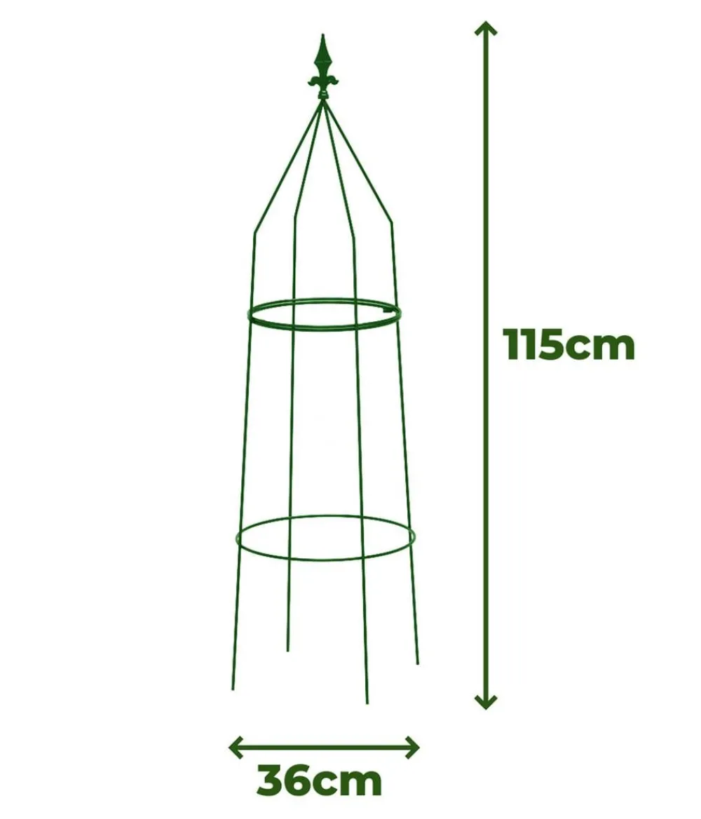 Dehner Obelisk Ilaria Grün New