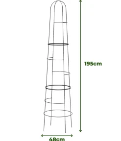 Dehner Obelisk Kuro Schwarz Outlet