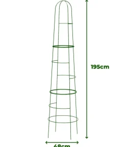 Dehner Obelisk Kuro Grün New