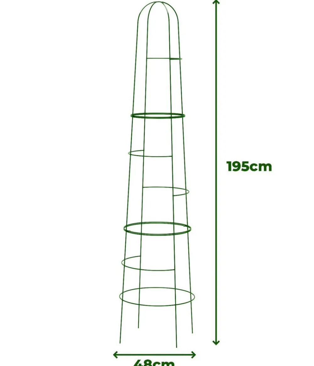 Dehner Obelisk Kuro Grün New