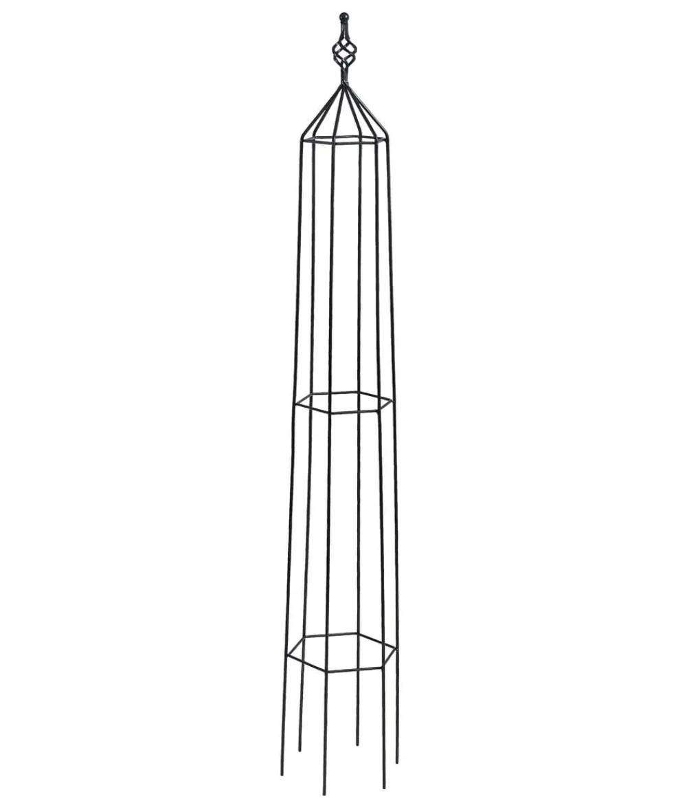 Dehner Obelisk Manchester, ca. B25/H150/T21,5 cm Anthrazit Discount