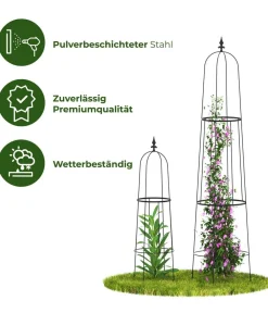 Dehner Obelisk Piazza Grün Outlet