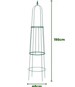 Dehner Obelisk Piazza Grün Outlet