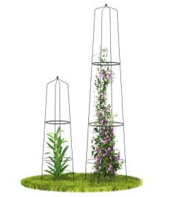 Dehner Rankgitter & Obelisken > Obelisk-Sekt Nova, 2-teilig
