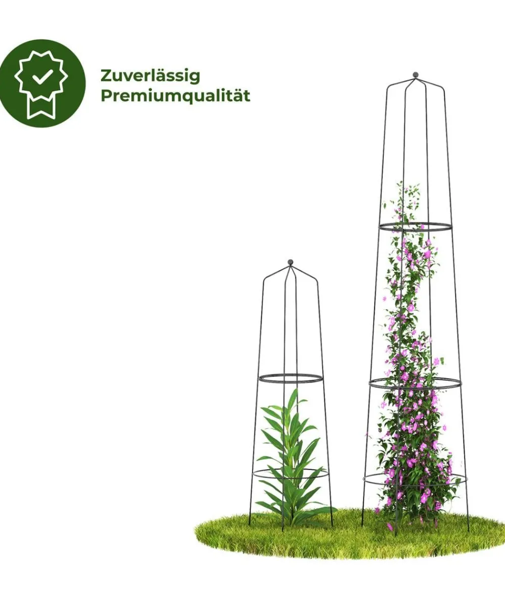 Dehner Rankgitter & Obelisken > Obelisk-Sekt Nova, 2-teilig