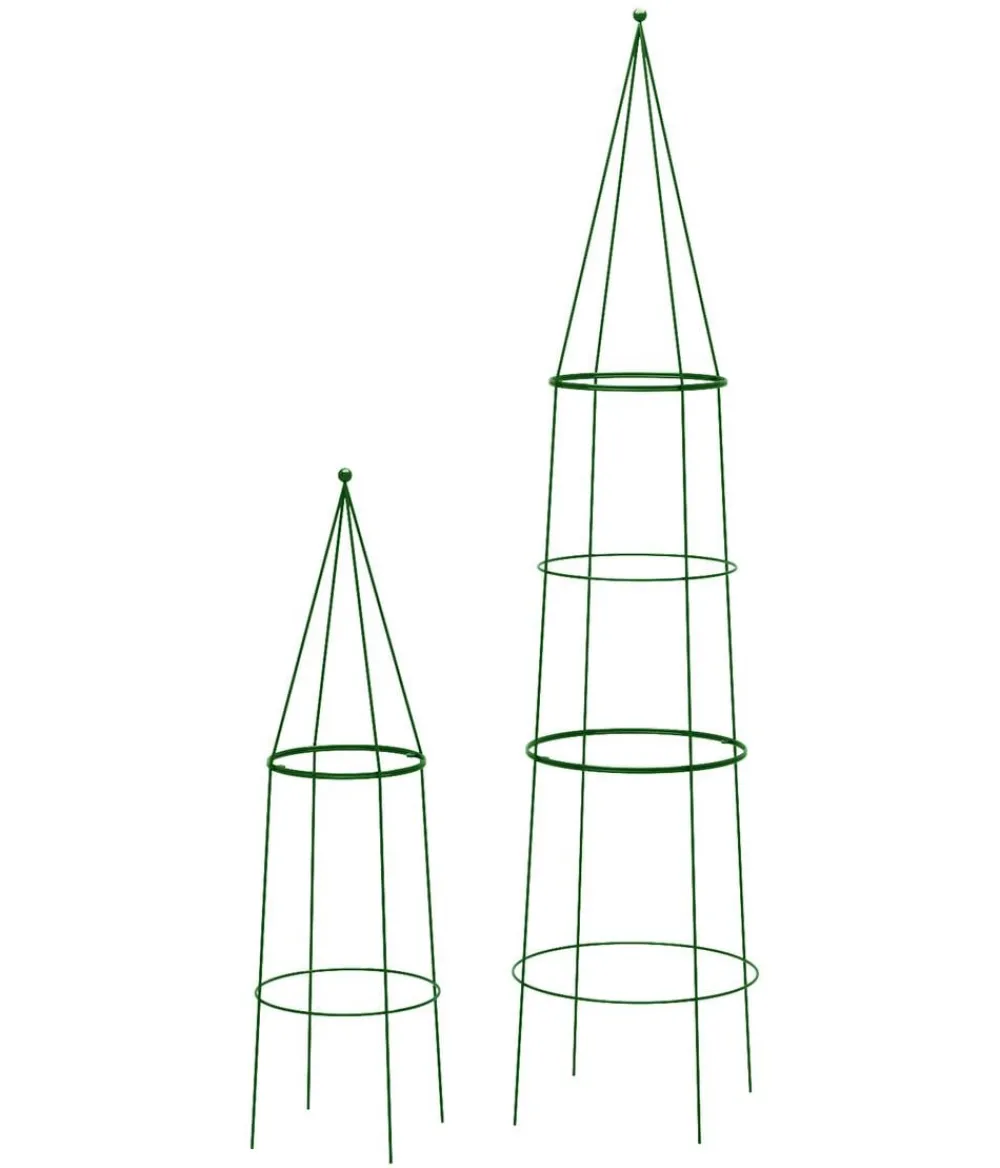 Dehner Obelisk-Set Pietro, 2-teilig Grün Outlet
