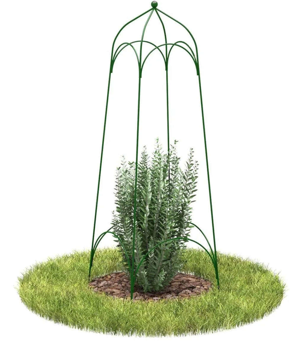 Dehner Rankgitter & Obelisken > Obelisk-Set Tenda, 2-teilig