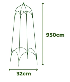 Dehner Rankgitter & Obelisken > Obelisk Tenda