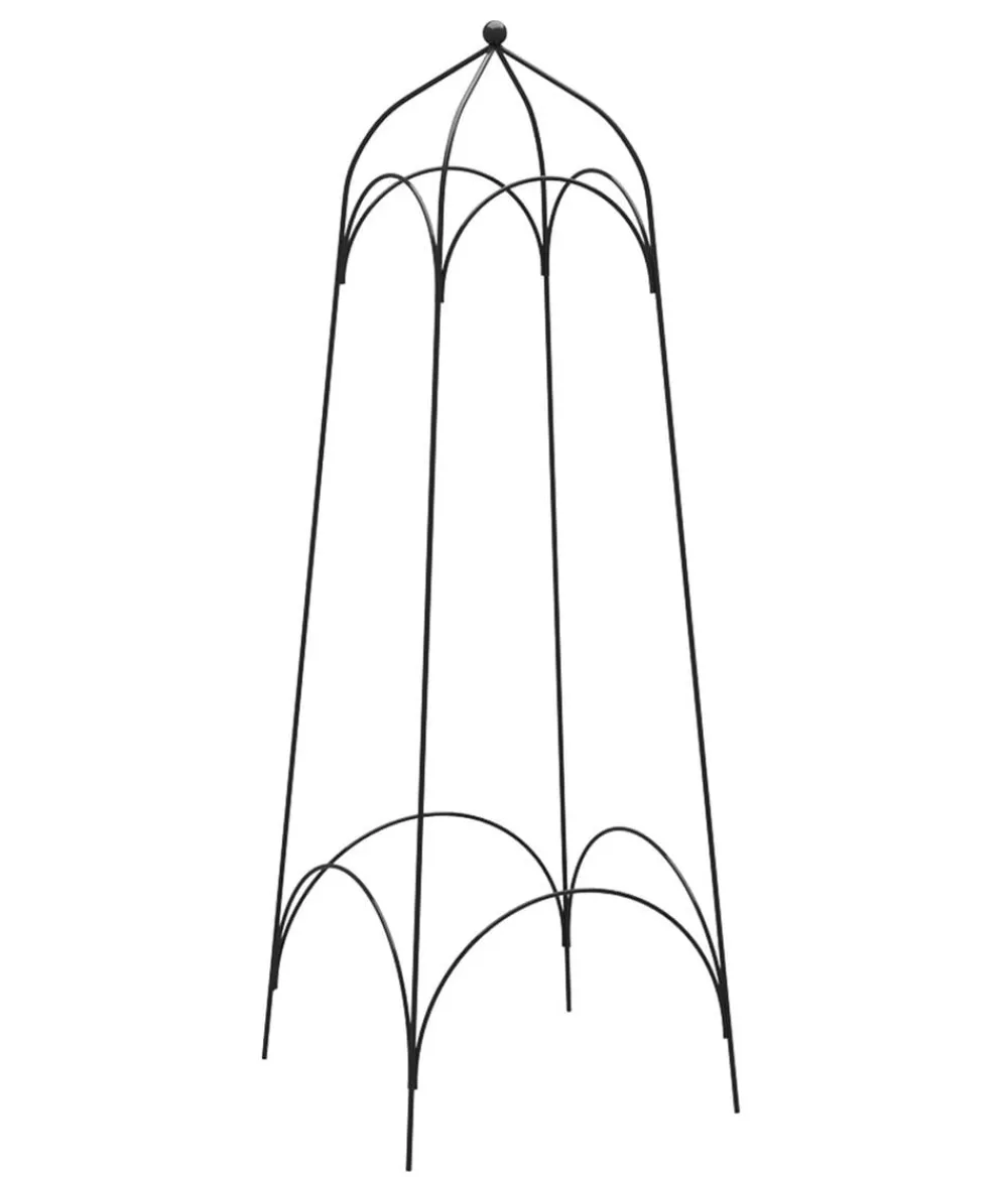 Dehner Obelisk Tenda Schwarz Sale