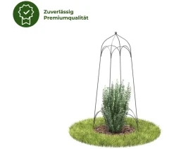 Dehner Obelisk Tenda Grau New