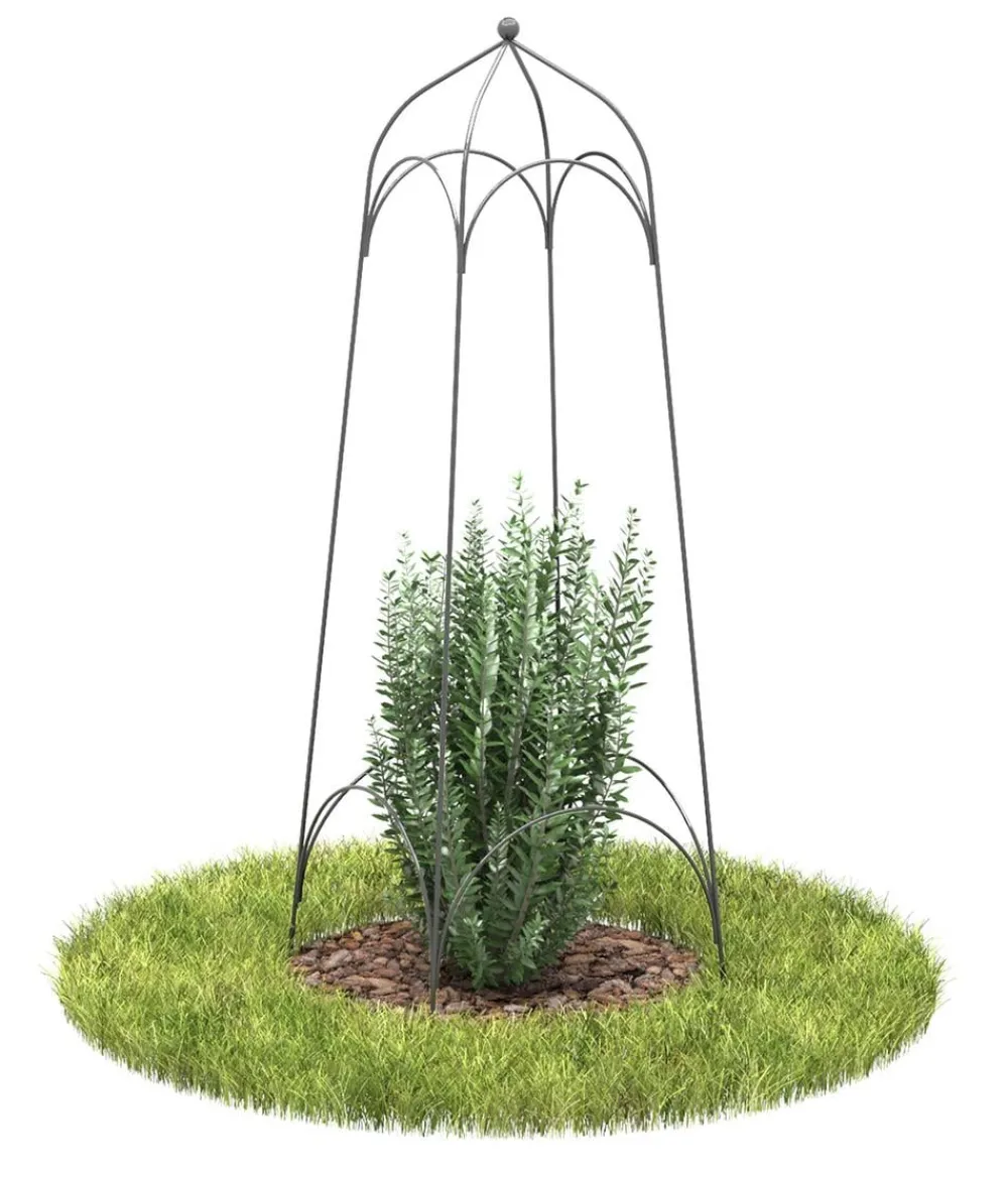 Dehner Obelisk Tenda Grau New