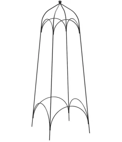 Dehner Rankgitter & Obelisken - Obelisk Tenda Schwarz