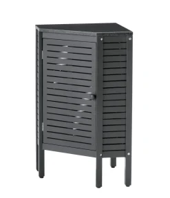Dehner Outdoor-Küche Eckregal Southampton, ca. B50/H90/T50 cm Anthrazit Best