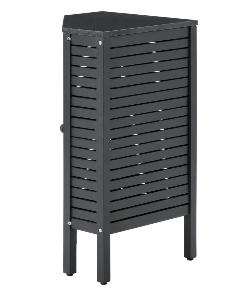 Dehner Outdoor-Küche Eckregal Southampton, ca. B50/H90/T50 cm Anthrazit Best