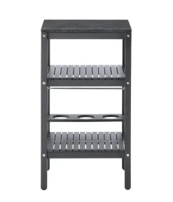 Dehner Outdoor-Küche Regal Southampton, ca. B50/H90/T50 cm Anthrazit Best