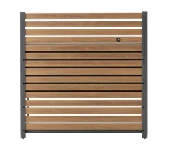 Dehner Outdoor-Küche Schrank Loop, ca. B110/H122/T60 cm Grau Outlet