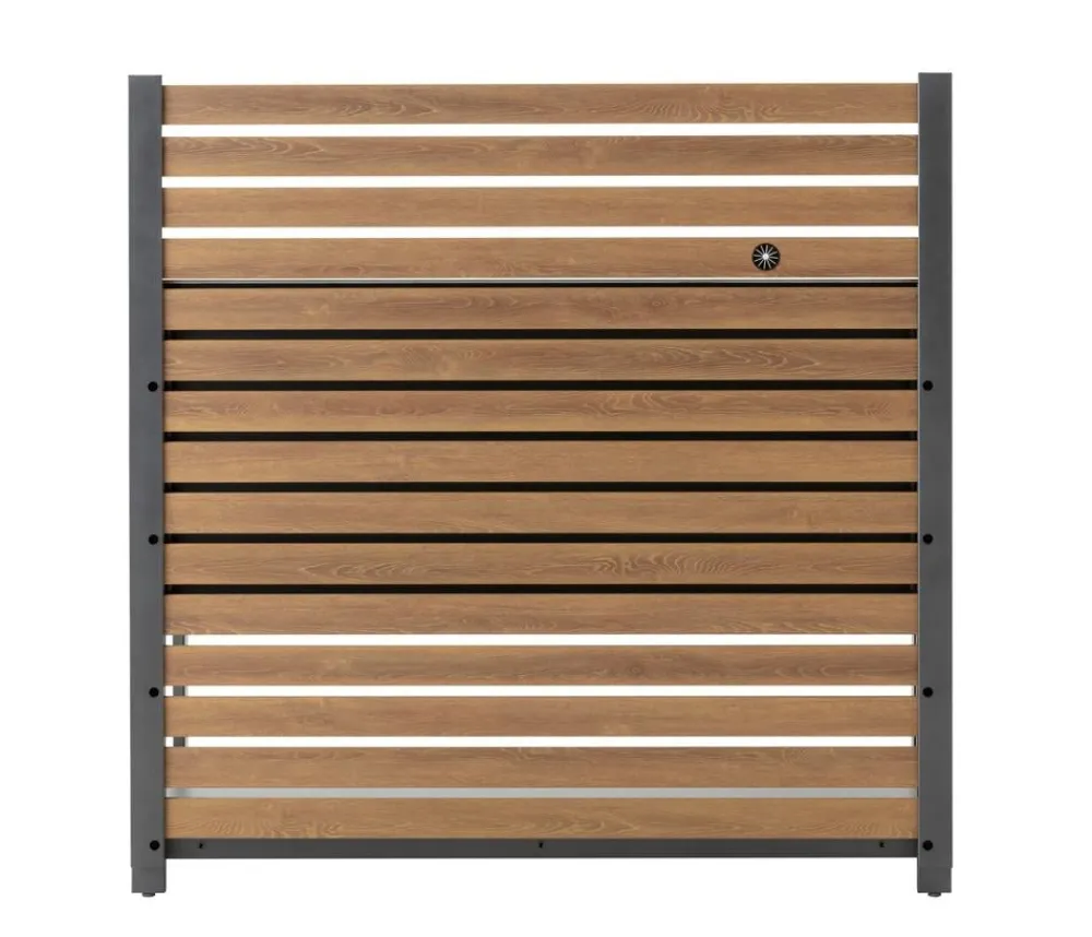 Dehner Outdoor-Küche Schrank Loop, ca. B110/H122/T60 cm Grau Outlet