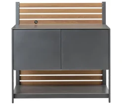 Dehner Outdoor-Küche Schrank Loop, ca. B110/H122/T60 cm Grau Outlet