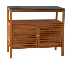Dehner Gartenschränke & -Regale > Outdoor-Küche Schrank Southampton, ca. B100/H90/T50 cm