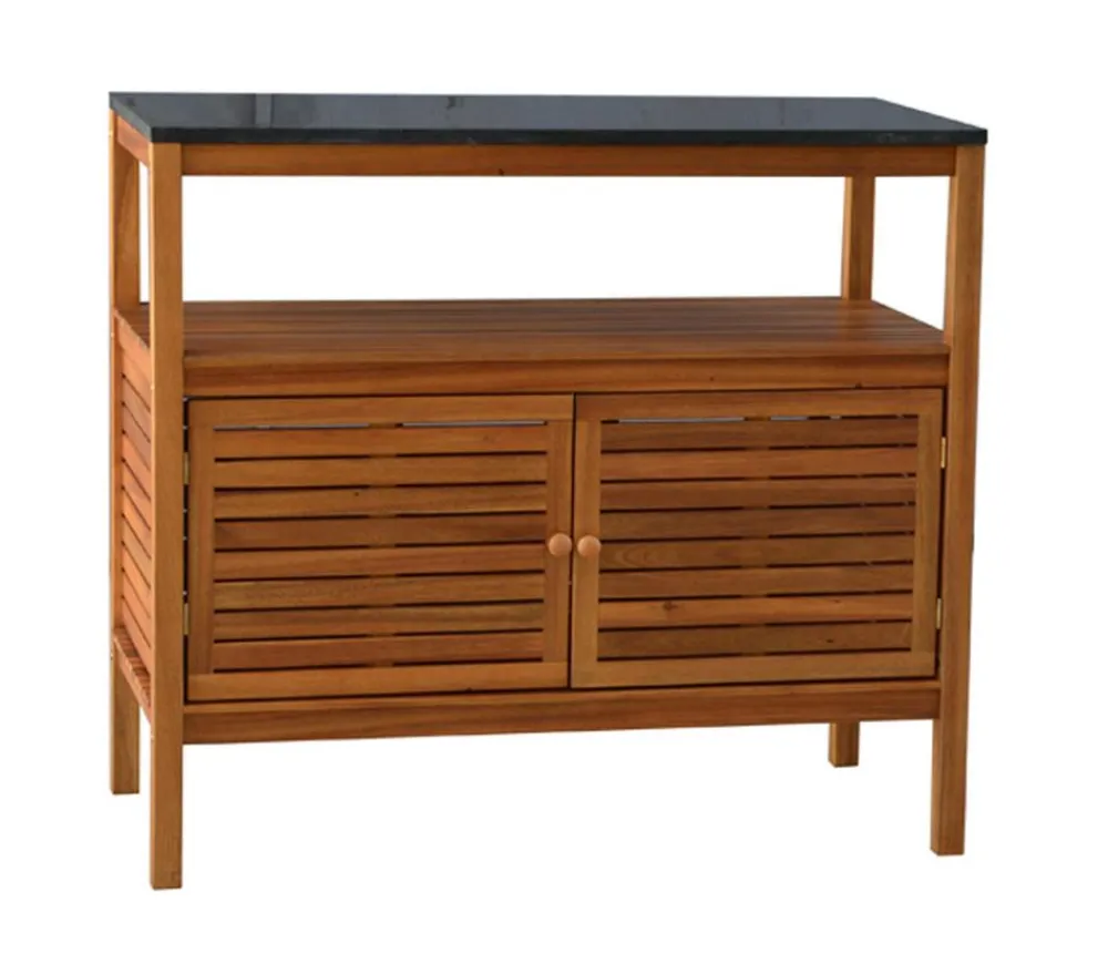 Dehner Gartenschränke & -Regale > Outdoor-Küche Schrank Southampton, ca. B100/H90/T50 cm