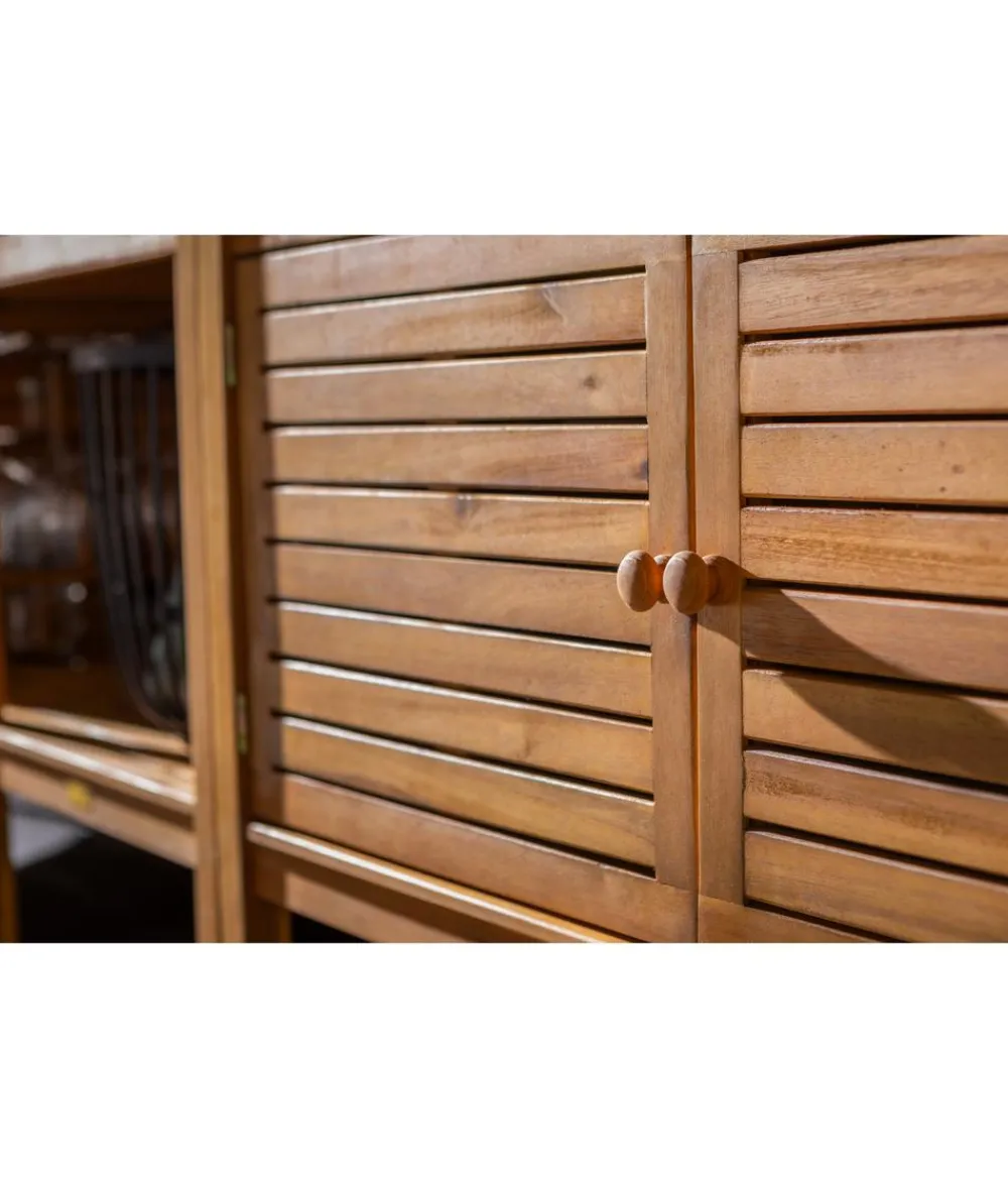 Dehner Gartenschränke & -Regale > Outdoor-Küche Schrank Southampton, ca. B100/H90/T50 cm