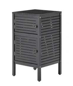Dehner Outdoor-Küche Schrank Southampton, ca. B50/H90/T50 cm Anthrazit Outlet