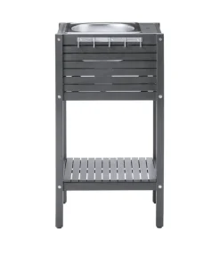 Dehner Gartenschränke & -Regale > Outdoor-Küche Spülschrank Southampton, ca. B52,5/H90/T50 cm