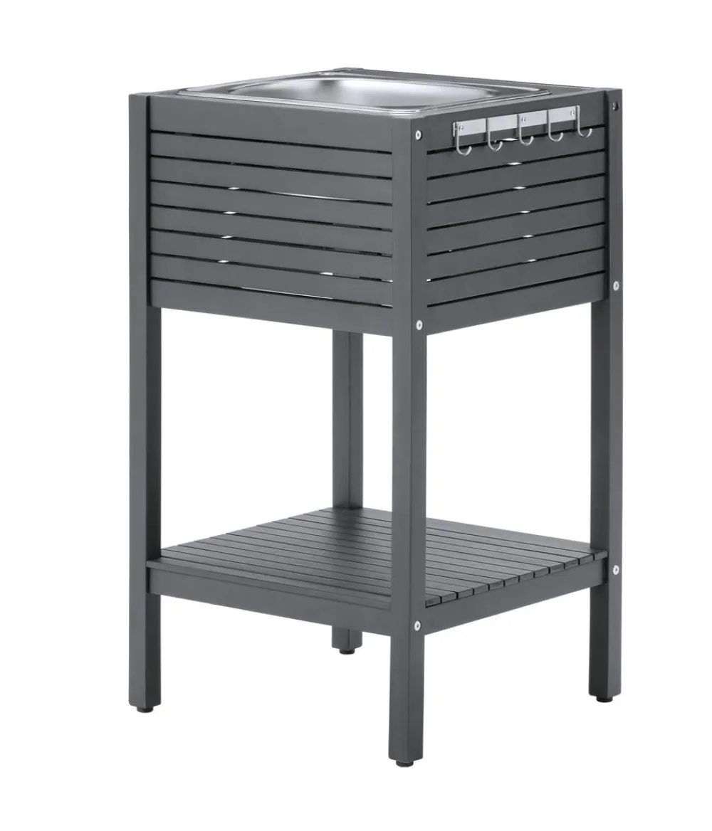 Dehner Gartenschränke & -Regale > Outdoor-Küche Spülschrank Southampton, ca. B52,5/H90/T50 cm