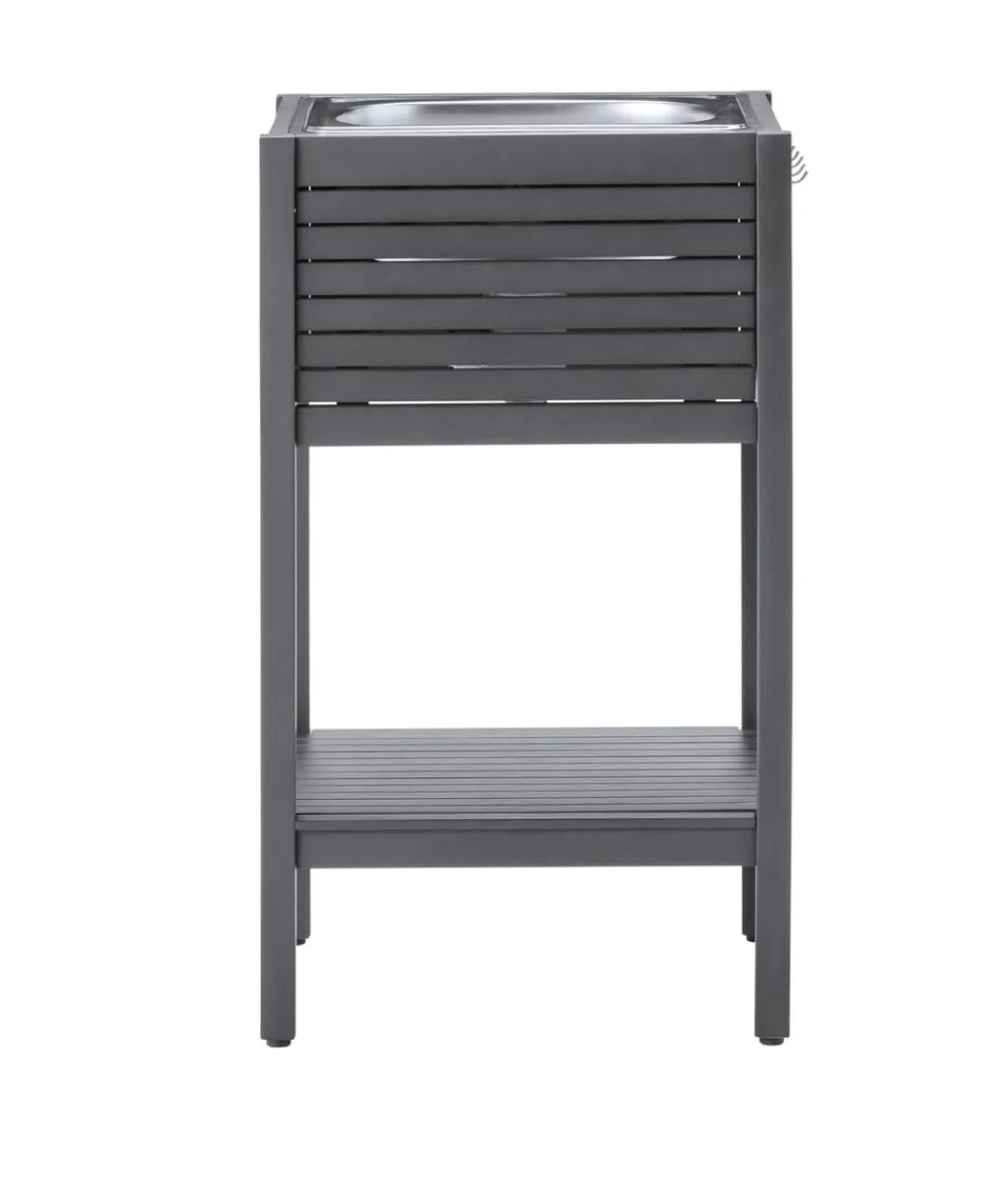 Dehner Gartenschränke & -Regale > Outdoor-Küche Spülschrank Southampton, ca. B52,5/H90/T50 cm