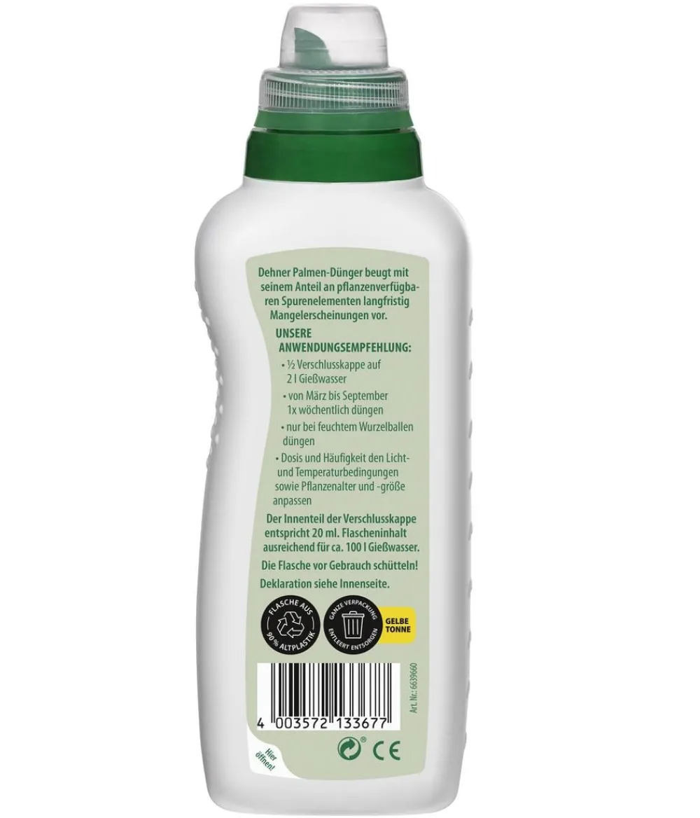 Dehner Spezialdünger - Palmen-Dünger, flüssig, 500 ml