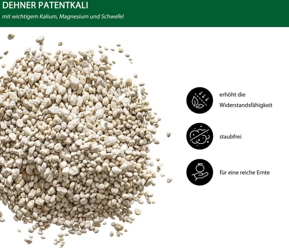 Dehner Spezialdünger - Patentkali®, 10 kg