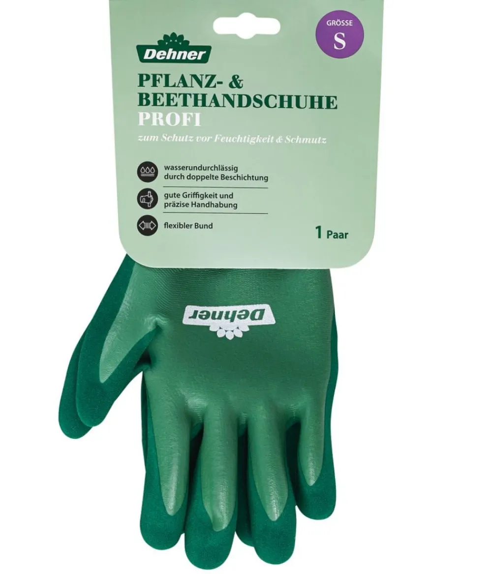 Dehner Gartenhandschuhe > Pflanz- & Beethandschuhe Profi